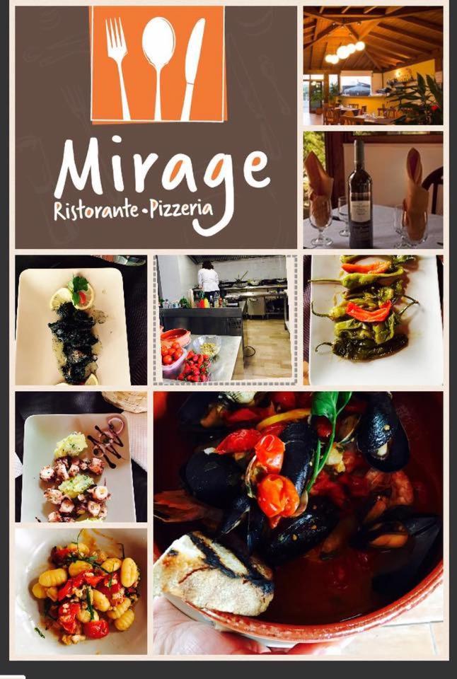 Villaggio Mirage Vieste Eksteriør bilde