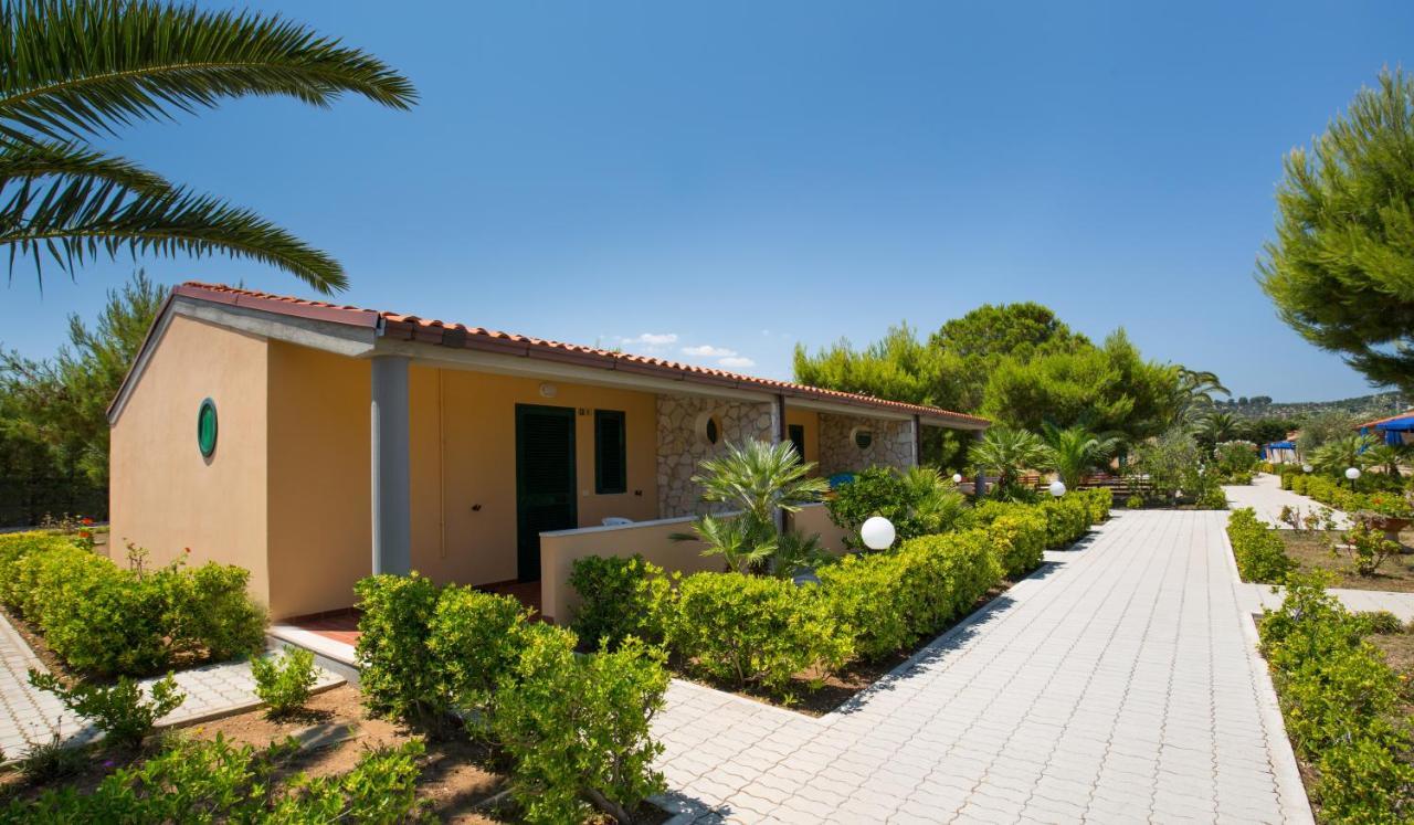 Villaggio Mirage Vieste Eksteriør bilde