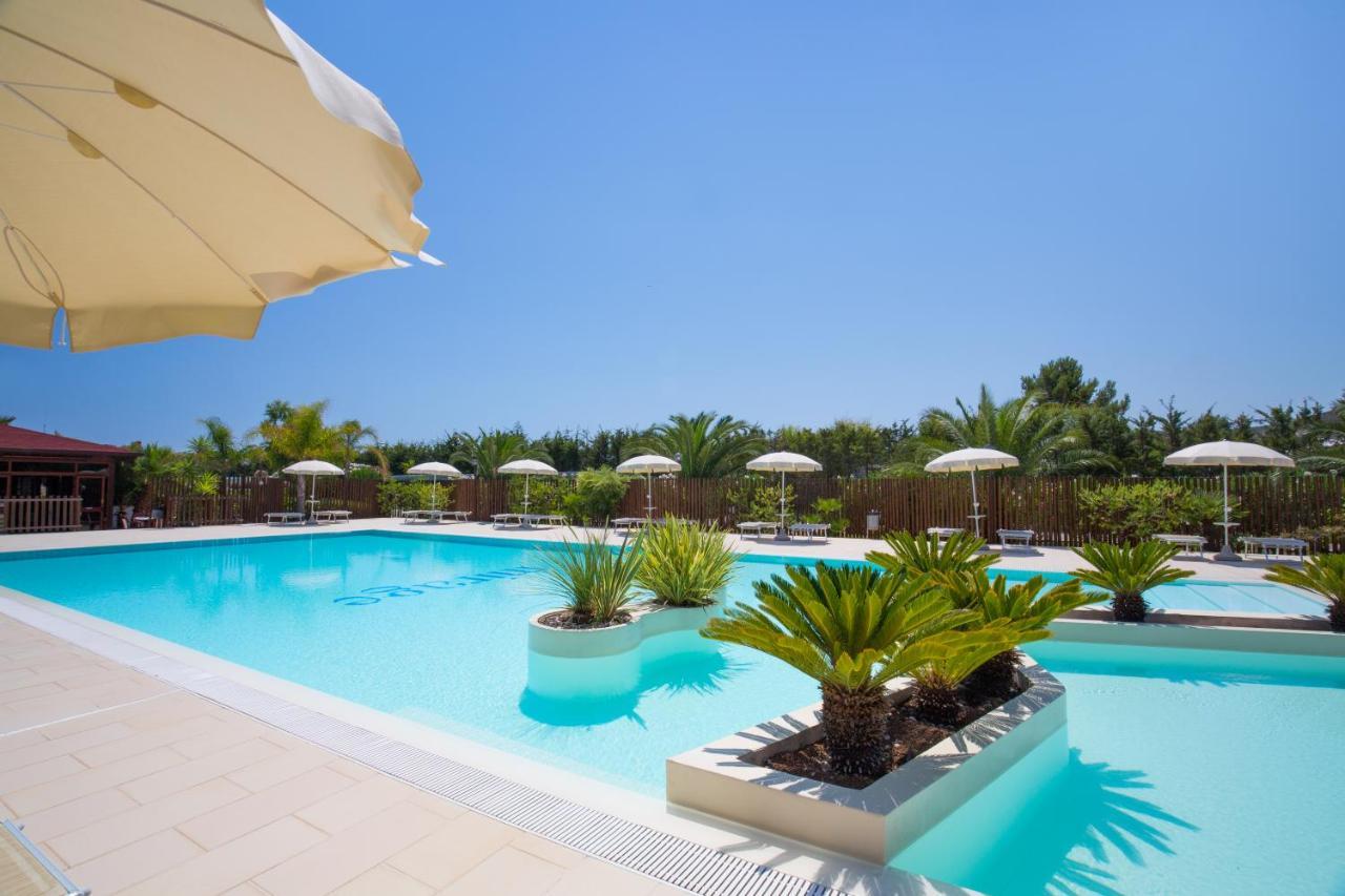 Villaggio Mirage Vieste Eksteriør bilde