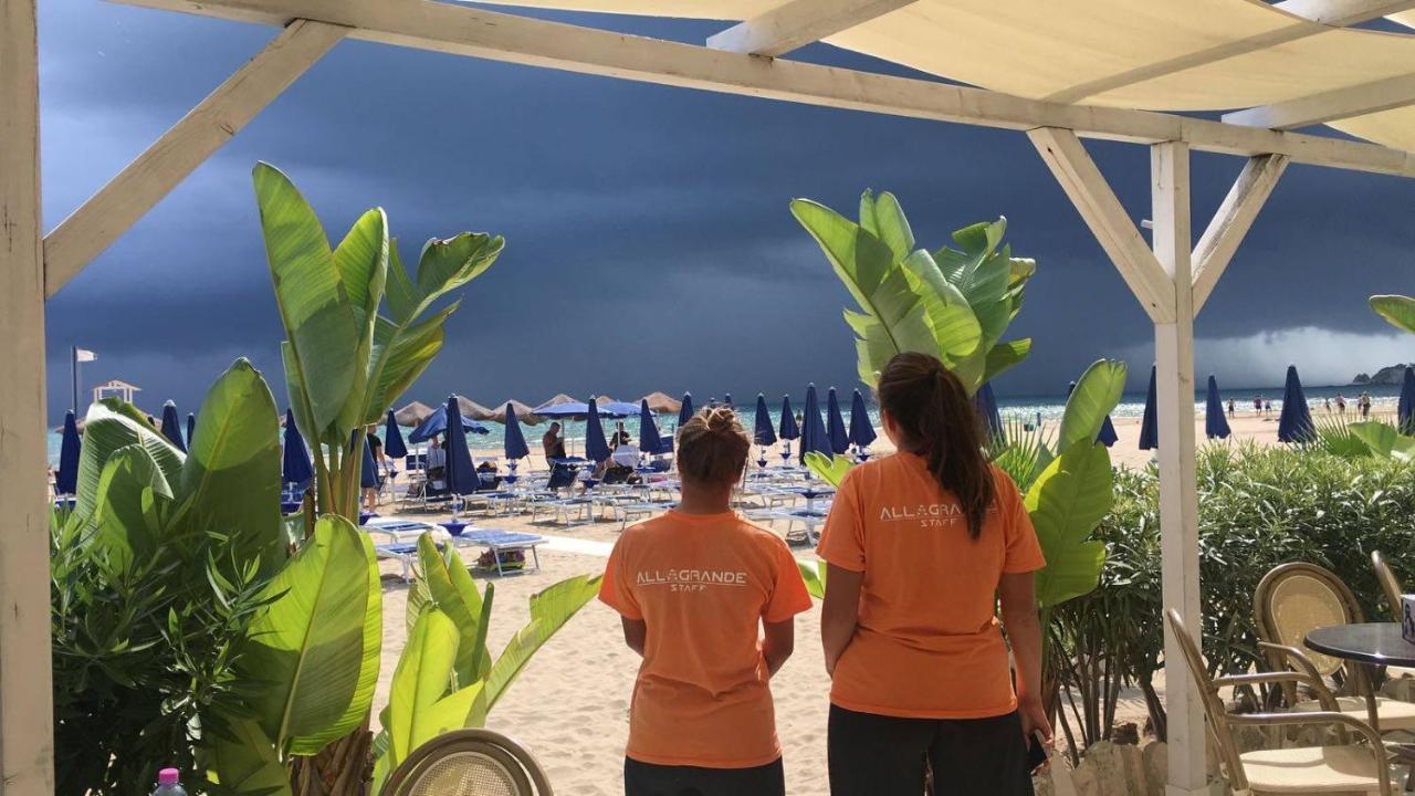 Villaggio Mirage Vieste Eksteriør bilde