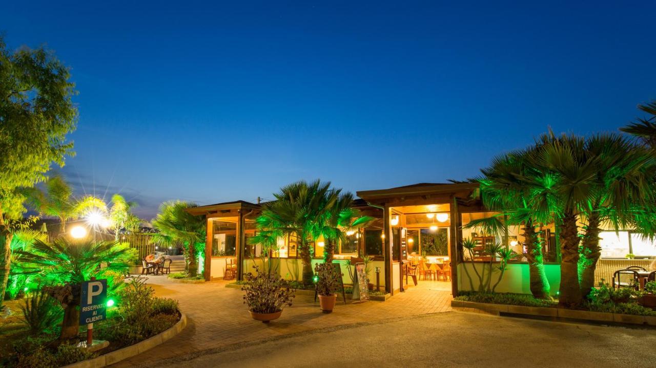 Villaggio Mirage Vieste Eksteriør bilde